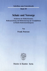 Schutz und Vorsorge. - Frank Petersen