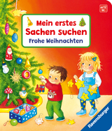 Mein erstes Sachen suchen: Frohe Weihnachten - Sandra Grimm