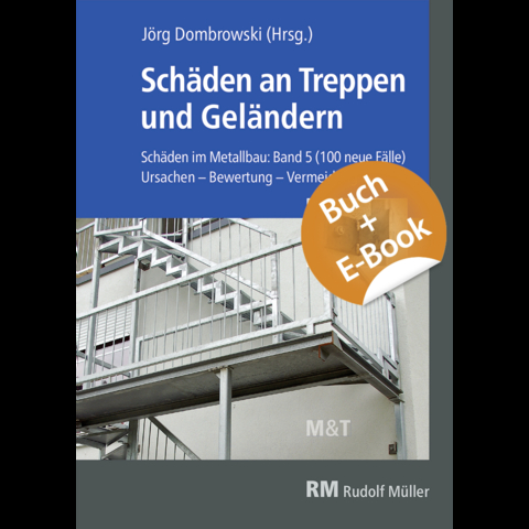 Schäden an Treppen und Geländern-mit E-Book - 