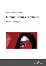 Dramaturgues catalanes - Isabel Marcillas-Piquer