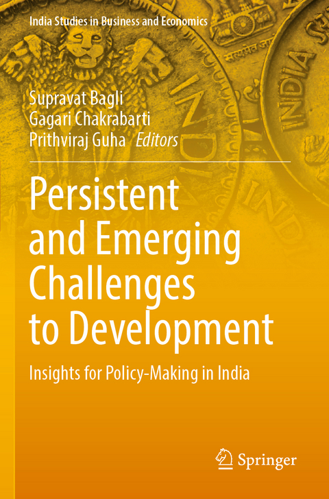 Persistent and Emerging Challenges to Development - 