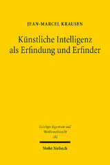 Künstliche Intelligenz als Erfindung und Erfinder - Jean-Marcel Krausen