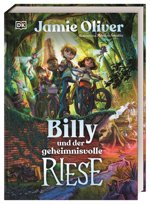 Billy und der geheimnisvolle Riese - Jamie Oliver