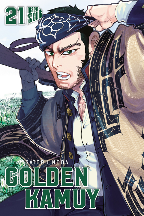 Golden Kamuy 21 - Satoru Noda