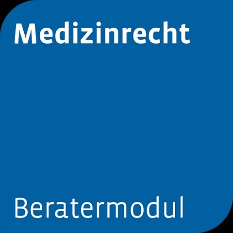 Beratermodul Medizinrecht