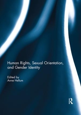 Human Rights, Sexual Orientation, and Gender Identity - 