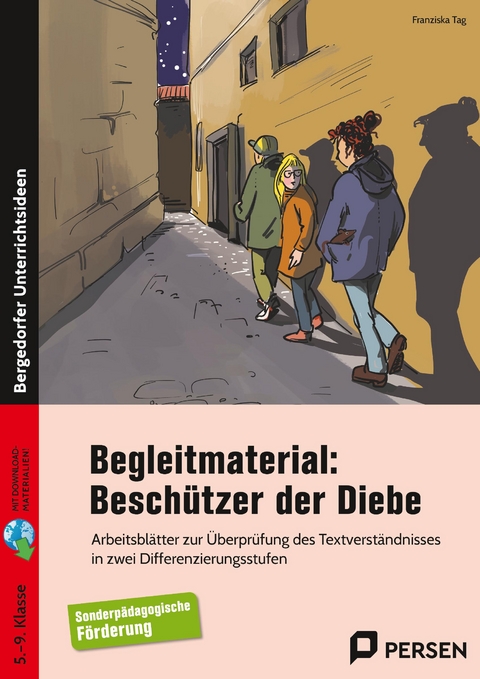 Begleitmaterial: Beschützer der Diebe - Franziska Tag