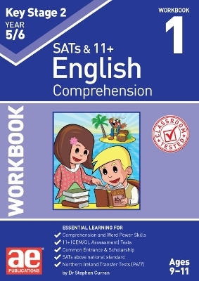 KS2 English Comprehension Year 5/6 Workbook 1 - Stephen C. Curran