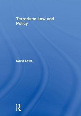 Terrorism - David Lowe