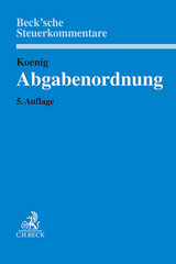 Abgabenordnung - 