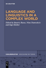 Language and Linguistics in a Complex World - 