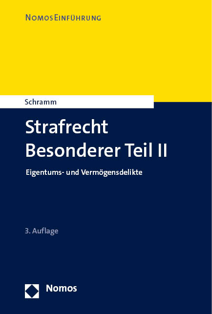 Strafrecht Besonderer Teil II - Edward Schramm