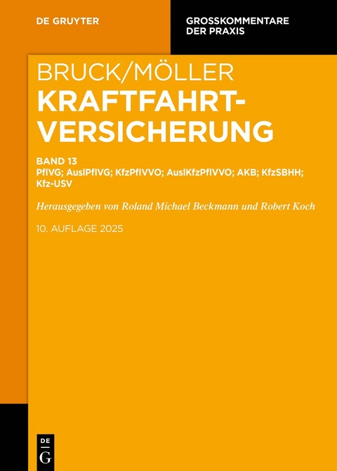 VVG / Kraftfahrtversicherung - 