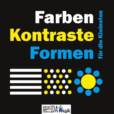 Farben, Formen, Kontraste für die Kleinsten - Astrid Eldflug