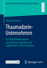 Thaumadzein-Unternehmen - Moritz Schirmer