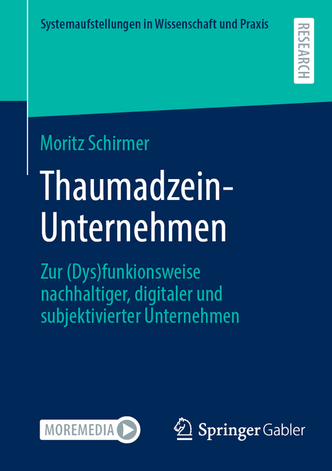 Thaumadzein-Unternehmen - Moritz Schirmer