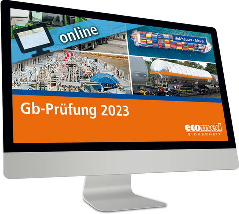 Gb-Prüfung 2023 - Online-Version - Jörg Holzhäuser, Irena Meyer