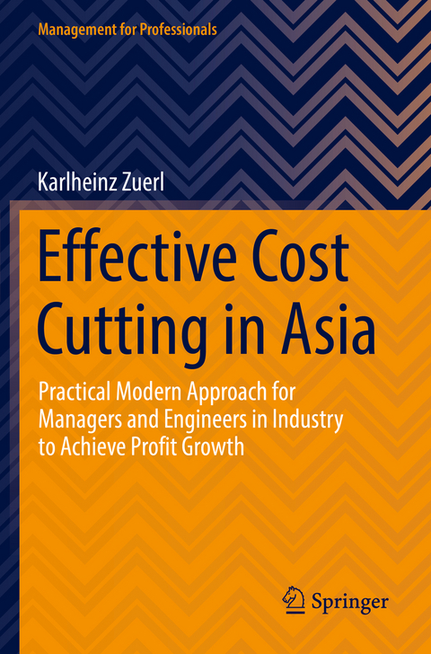 Effective Cost Cutting in Asia - Karlheinz Zuerl