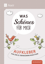 Sticker Elternkommunikation Nachbestellset 3 - Auer Verlag