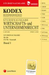 KODEX Wirtschafts- und Unternehmensrecht 2023 Band I - inkl. App - Doralt, Werner