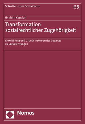 Transformation sozialrechtlicher Zugehörigkeit - Ibrahim Kanalan