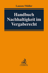 Handbuch Nachhaltigkeit im Vergaberecht - 