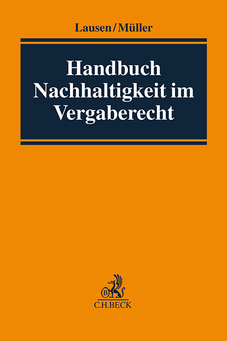 Handbuch Nachhaltigkeit im Vergaberecht - 