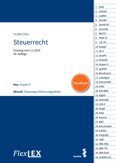 FlexLex Steuerrecht | Studium - 