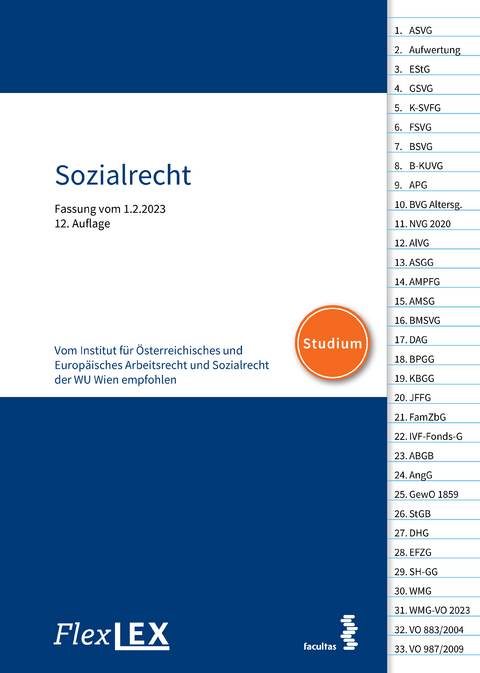 FlexLex Sozialrecht WU | Studium