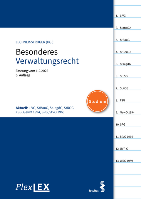 FlexLex Besonderes Verwaltungsrecht │Studium - 