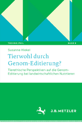 Tierwohl durch Genom-Editierung? - Susanne Hiekel