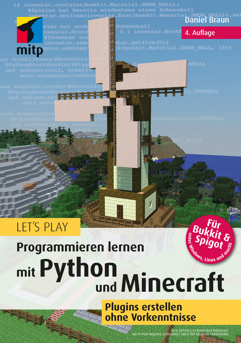 Let‘s Play - Programmieren lernen mit Python und Minecraft - Daniel Braun