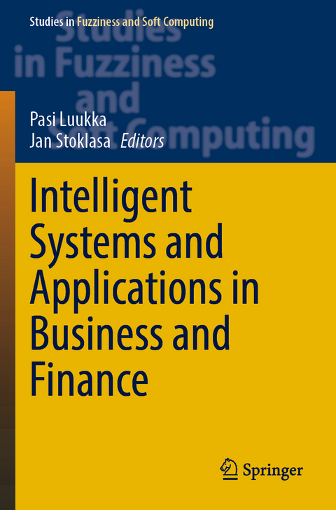 Intelligent Systems and Applications in Business and Finance - 