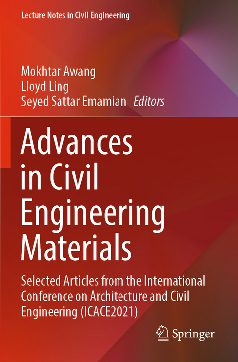 Advances in Civil Engineering Materials - 