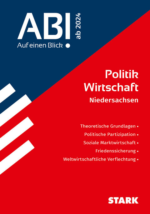 STARK Abi - auf einen Blick! Politik-Wirtschaft Niedersachsen ab 2024