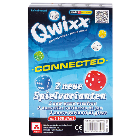 Qwixx - Connected - Zusatzblöcke - 