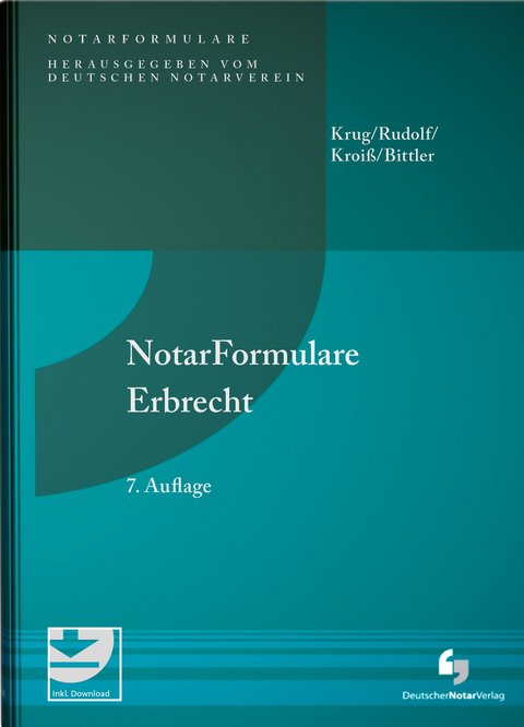 NotarFormulare Erbrecht - 