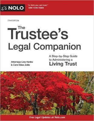 The Trustee's Legal Companion - Liza Hanks, Carol Elias Zolla