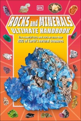 Rocks and Minerals Ultimate Handbook - Dr Devin Dennie