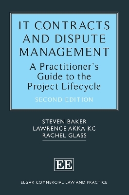 IT Contracts and Dispute Management - Steven Baker, Lawrence Akka, Rachel Glass