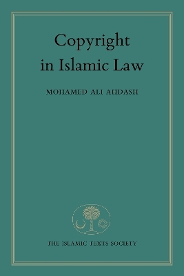 Copyright in Islamic Law - Mohamed Ali Ahdash