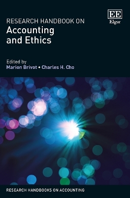 Research Handbook on Accounting and Ethics - 