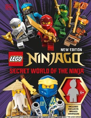 LEGO Ninjago Secret World of the Ninja New Edition - Shari Last