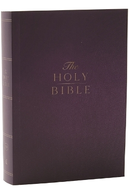 KJV Holy Bible: Compact with 43,000 Cross References, Purple Softcover, Red Letter, Comfort Print: King James Version -  Thomas Nelson