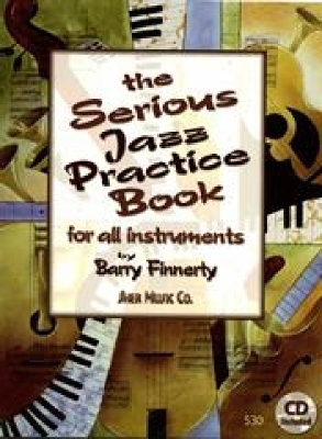 Serious Jazz Practice Book - Barry Finnerty