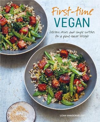 First-time Vegan - Leah Vanderveldt