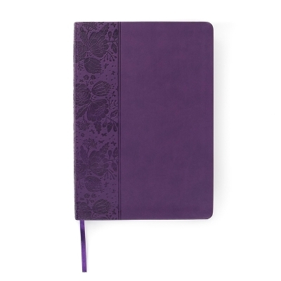 CSB Super Giant Print Reference Bible, Purple