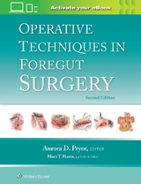 Operative Techniques in Foregut Surgery: Print + eBook with Multimedia - Pryor, Aurora D.