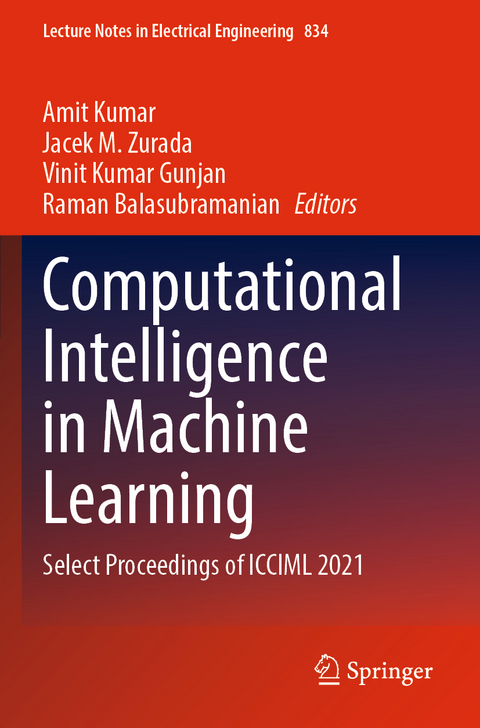 Computational Intelligence in Machine Learning - 