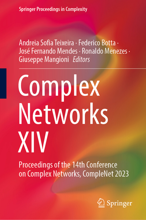 Complex Networks XIV - 